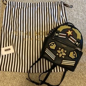 Henri Bendel West 57th military backpack